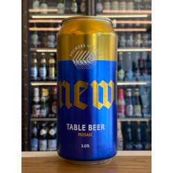 Newbarns  Table Beer Mosaic  Session Pale - Clapton Craft