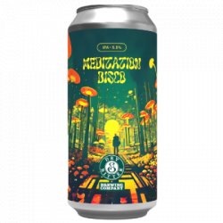 Dry & Bitter                                        ‐                                                         5.5% Meditation Disco - OKasional Beer