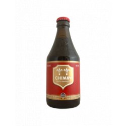 Chimay Rouge Belgian Dubbel 33 cl Abbaye de Scourmont - Bieronomy