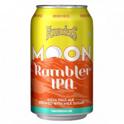 Founders Moon Rambler IPA 355ml Can - Beer Head