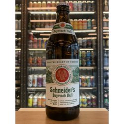 Schneider Landbrauerei  Bayrisch Helles - Clapton Craft