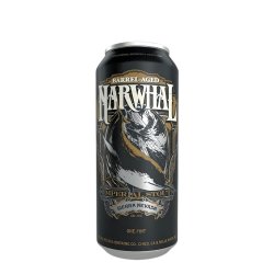 Sierra Nevada Brewing Co. Barrel-Aged Narwhal Sierra Nevada Brewing Co. Barrel-Aged Narwhal