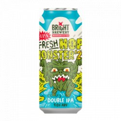 Bright Brewery Fresh Hop Monster Double IPA Bright Brewery Fresh Hop Monster Double IPA