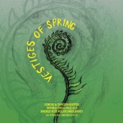 Hop Butcher For The World  Vestiges Of Spring [8.% DIPA] - Red Elephant