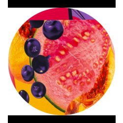 Magic Road Fifty Fifty - Peach Guava Blackcurrant