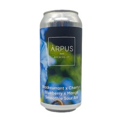 Ārpus - Blackcurrant x Cherry x Blueberry x Mango Smoothie Sour Ale - Dorst