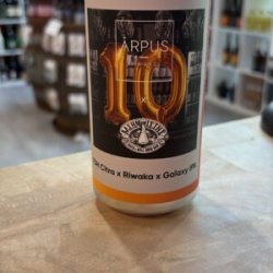 Ārpus Brewing Co. Ārpus X Alchimistis TDH Citra X Riwaka X Galaxy IPA