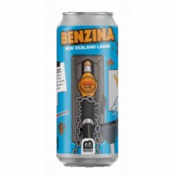 Mister B Benzina Gluten Free - Cantina della Birra