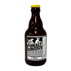 Ponäly - sZitra - Pale Ale - Hopfnung