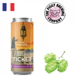 The Piggy Brewing Passion Ticket 440ml CAN - Drink Online - Drink Shop