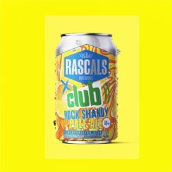 Rock Shandy Pale Ale 4.5% - Rascals Brewing Company - Rascals Brewing Co