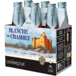 Unibroue Blanche De Chambly 12oz 6pk Btl - Luekens Wine & Spirits