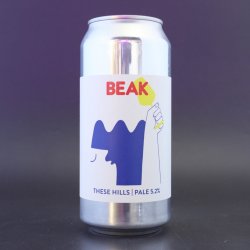 Beak Brewery - These Hills - 5.2% (440ml) - Ghost Whale