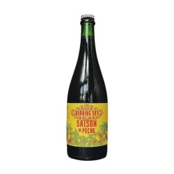 Burning Sky Brewery Saison de Pêche