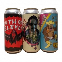 Hoof Hearted Brewing - IPA Pack - Hop In Craftbier