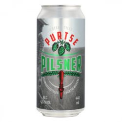 Purtse CLASSIC SERIES  Pilsner - Purtse Brewery