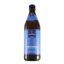 Zum Löwembräu 1747 Original - El retrogusto es mío