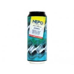 Nepomucen - Crazy Lines #42: Stereo 500ml can 6,4% alc. - Beer Butik