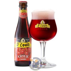 St-Louis Premium KRIEK 3.2°-14L - BelgianShop