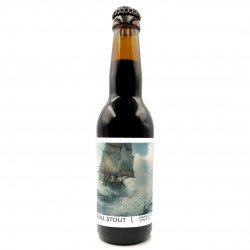 Popihn Imperial Stout Jamaican Rum BA 12... - 33 cl - Drinks Explorer