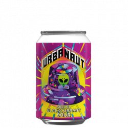 Urbanaut. Area 51 Blackcurrant Sour - Urbanaut Brewing