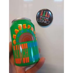 Omnipollo Ranch Water Pink Grapefruit Lime Sour 5% 0,33l - Pivní lednice