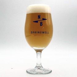 North Brewing Co Springwell Stemmed Glass  284ml - Premier Hop