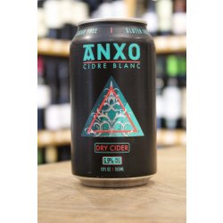 ANXO CIDRE BLANC DRY CIDER - Cork & Cask