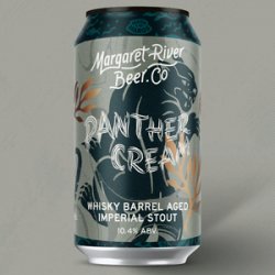 Margaret River Beer Co. Panther Cream - Whiskey Barrel Aged Imperial Stout