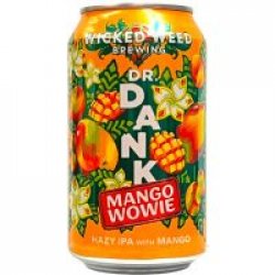 Wicked Weed Mango Wowie Hazy IPA 12oz 6pk Cn - Luekens Wine & Spirits