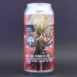 Bereta Brewing Co.  Adroit Theory - Bastard Spawn of God - 5.2% (440ml) - Ghost Whale