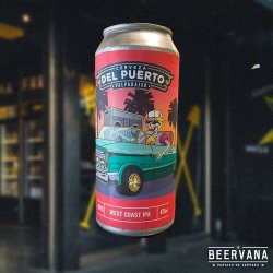 Cerveza Del Puerto. Del Puerto West Coast IPA - Beervana