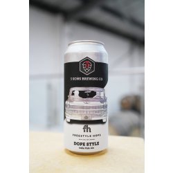 Cloudwater 3 Sons Brewing  - Dope Style - TDH IPA - Cloudwater