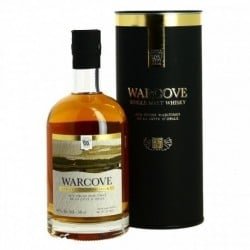 WARCOVE Single Malt Whisky 50 cl par la brasserie des 2 Caps - Calais Vins