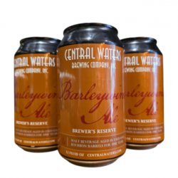 Central Waters Brewing Company 2 Year Aged Brewer’s Reserve Bourbon Barrel Barleywine