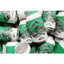 Urbanaut. Brixton Pale Ale - 24 x 330ml Cans - Urbanaut Brewing