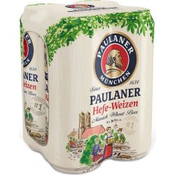 Paulaner Hefe-Weißbier / Hefe-Weizen / Weissbier
