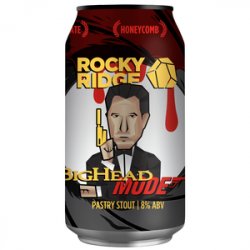 Rocky Ridge Brewing Co. Big Head Mode