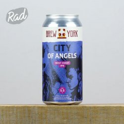 Brew York City Of Angels - Radbeer