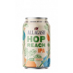 Cloudwater Allagash - Hop Reach - IPA - Cloudwater