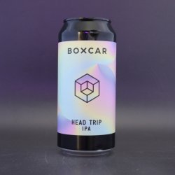 Boxcar Brw-Co - Head Trip - 5.4% (440ml) - Ghost Whale