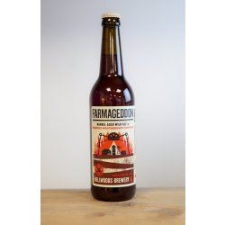 Cloudwater Bellwoods - Farmageddon Cherry: (Norfolk) 2020 - BA Wild Farmhouse Ale w Cherry - Cloudwater