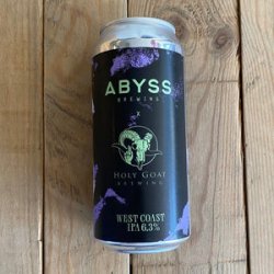 ABYSS Brewing Goat Lord