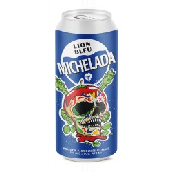 Microbrasserie Lion Bleu Michelada Microbrasserie Lion Bleu Michelada