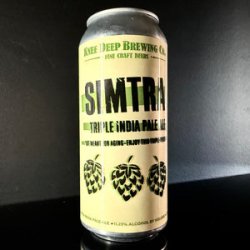 Knee Deep Brewing Company Simtra Triple IPA
