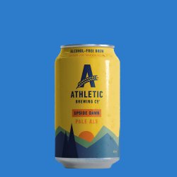Athletic Brewing Company Upside Dawn Golden