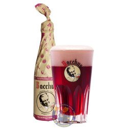 Bacchus Frambozenbier 5° - 37,5cl - BelgianShop