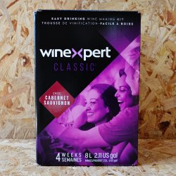 WineXpert Classic - Cabernet Sauvignon Chile - 30 Bottle Red Wine Kit - Brewbitz Homebrew Shop