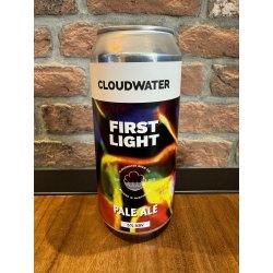 First Light  Cloudwater - The Hoptimist