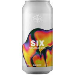 Range Brewing SIX: Rain, Hail or Shine - DDH DIPA - Range Brewing